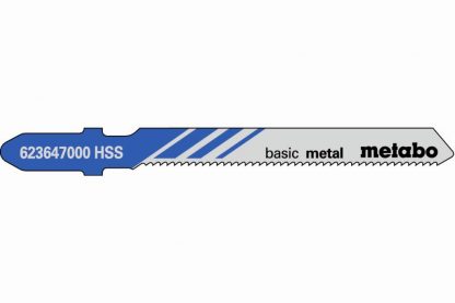Stichsägeblatt HSS Basic Metall