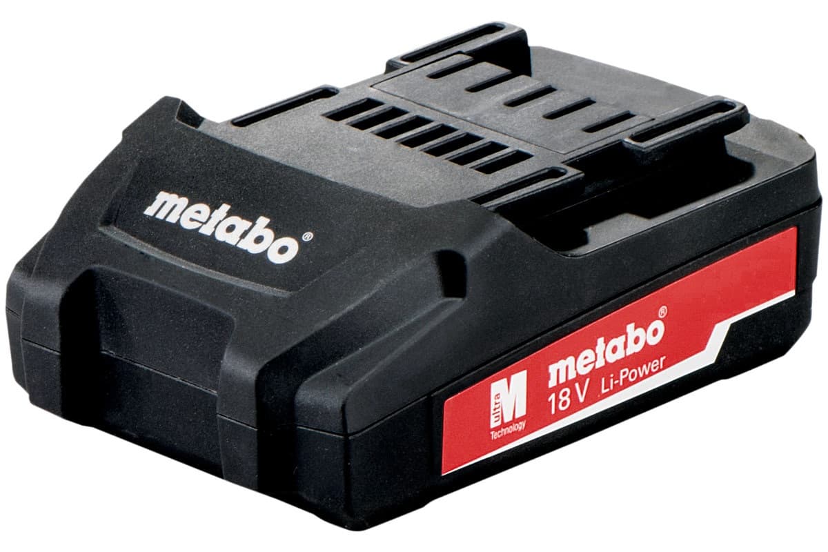 Metabo Akku 18V 1,5 Ah Li-Power (625418000) (ohne OVP)