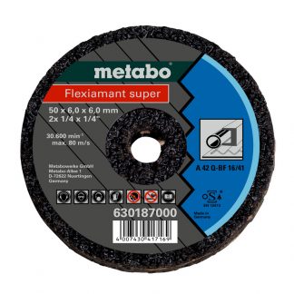 Metabo Trennscheibe Flexiamant Super Stahl 50x6,0x6,0 mm (630187000) 25 Stk.
