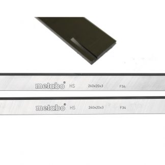 Metabo Hobelmesser für HC 260 C / M / K 260x20x3mm