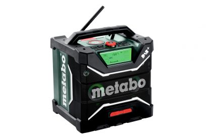 Metabo Akku - Baustellenradio RC 12-18 32W BT DAB+ Radio