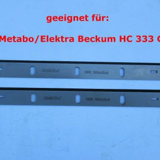 Metabo HSS Hobelmesser 304x25x3mm für HC 300 (0911060167)