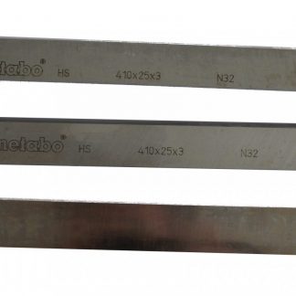 Metabo 3x HSS Hobelmeser für HC 410 G 410x25x3mm
