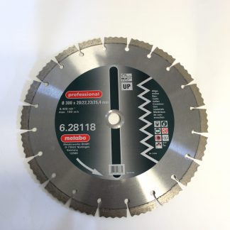 Metabo Diamant-Trennscheibe 300 x 3,2 x 20 / 22,23 / 25,4mm