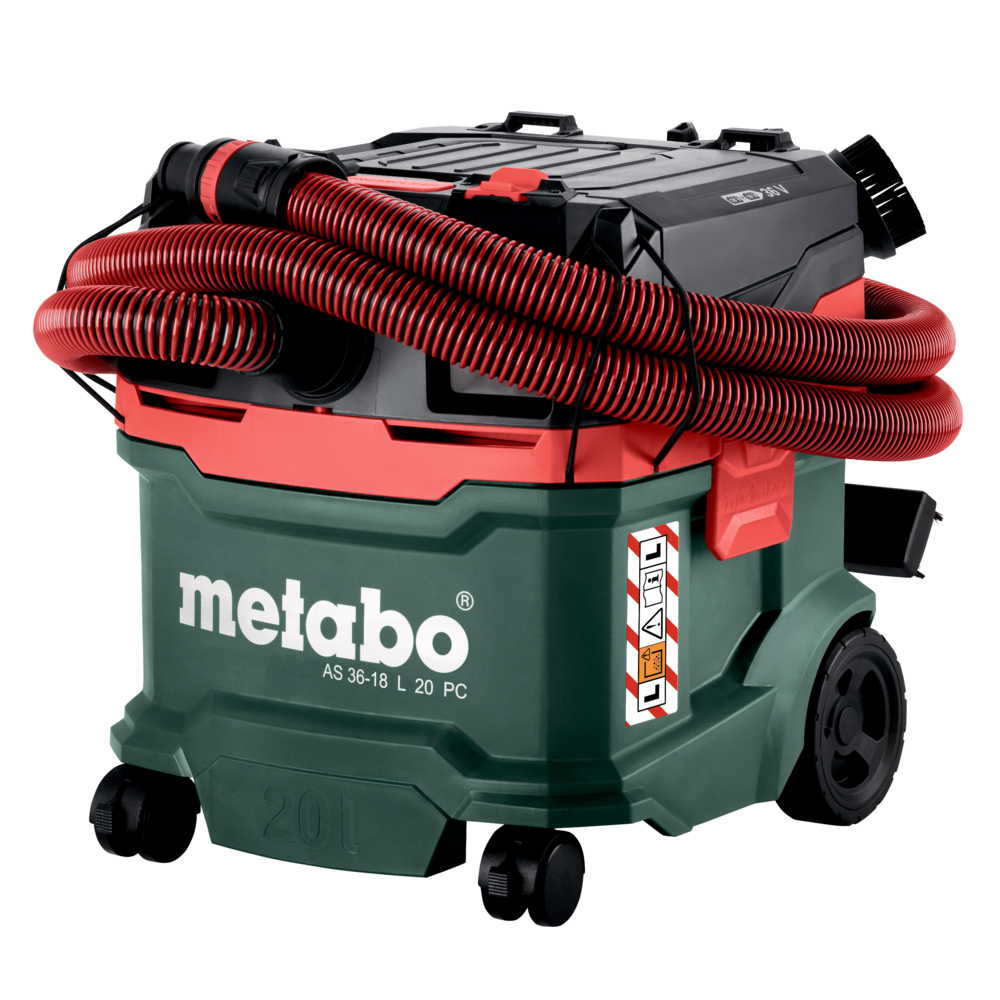 Metabo AS 36-18 L 20 PC Akku-Sauger (602071850) Nasssauger Allessauger (B-Ware da Ausstellungsstück) – Bild 4