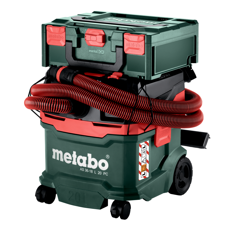 Metabo AS 36-18 L 20 PC Akku-Sauger (602071850) Nasssauger Allessauger (B-Ware da Ausstellungsstück) – Bild 6