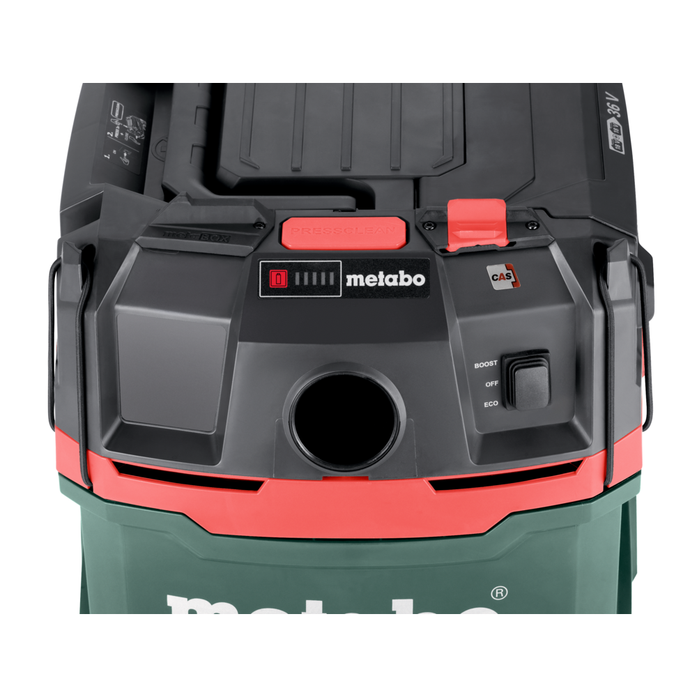 Metabo AS 36-18 L 20 PC Akku-Sauger (602071850) Nasssauger Allessauger (B-Ware da Ausstellungsstück) – Bild 2