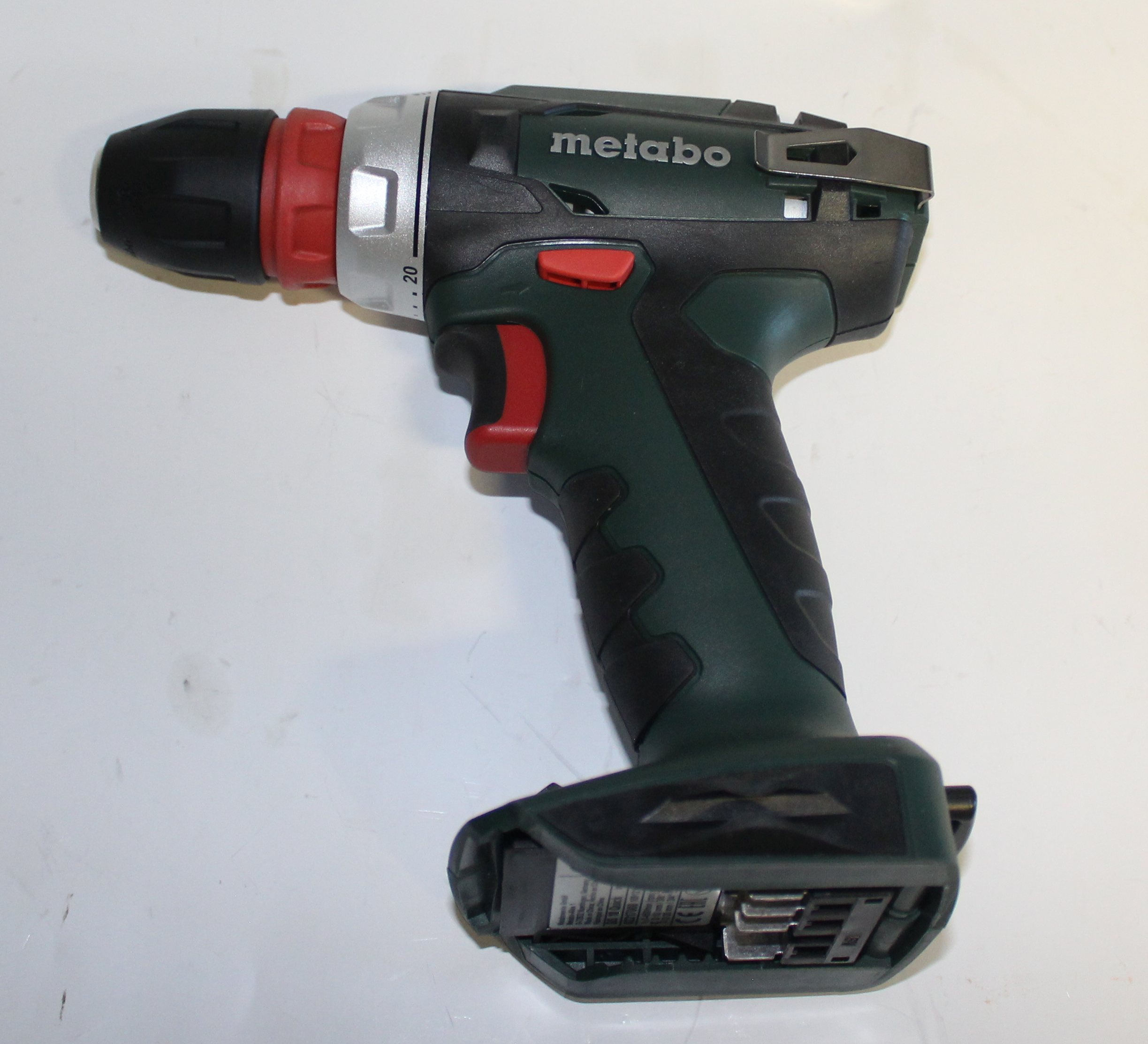 Metabo BS 18 Quick Akku-Bohrschrauber (B-Ware da Ausstellungsstück) #TD – Bild 2