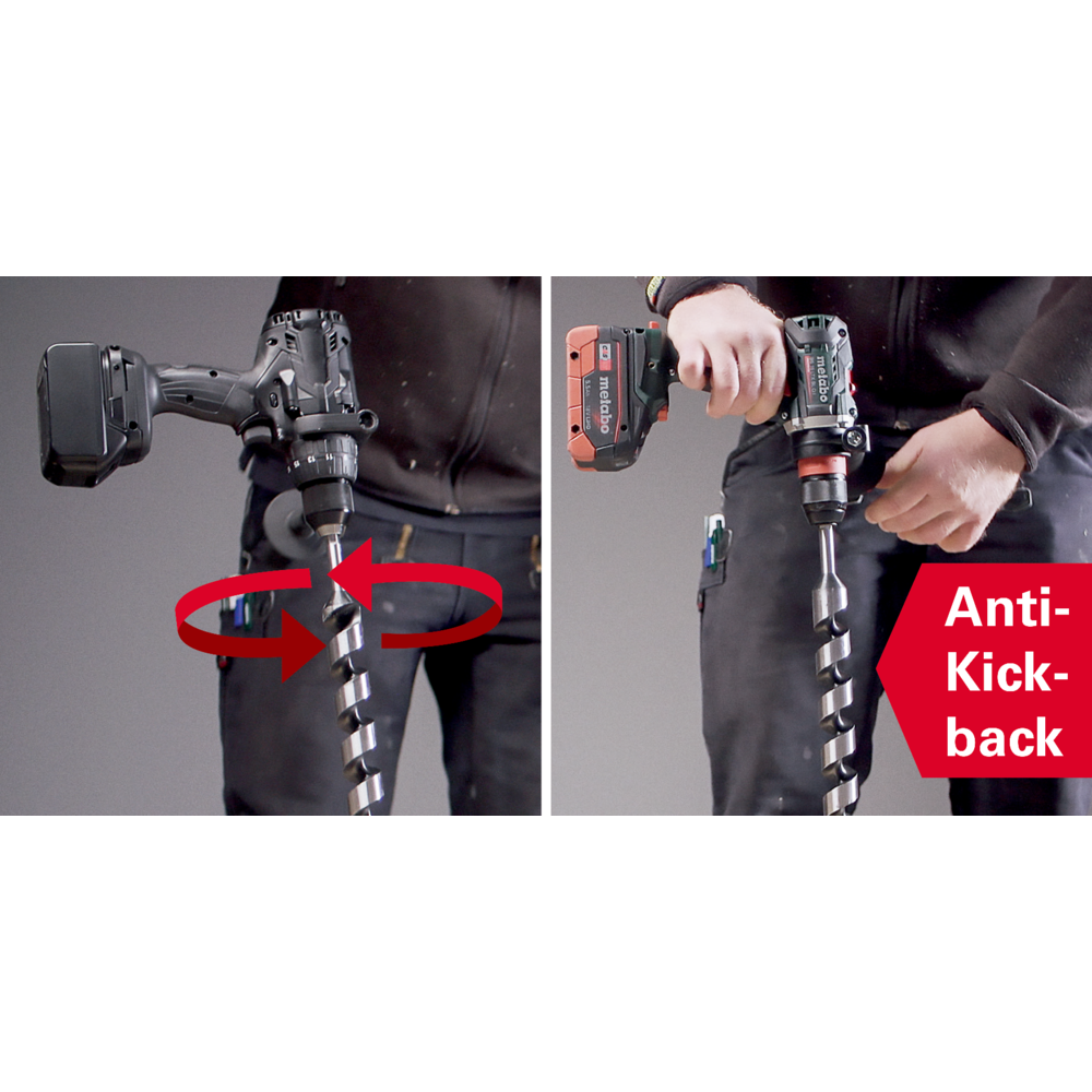 Metabo GB 18 LTX BL Q I Akku-Gewindebohrer (602362840) – Bild 7