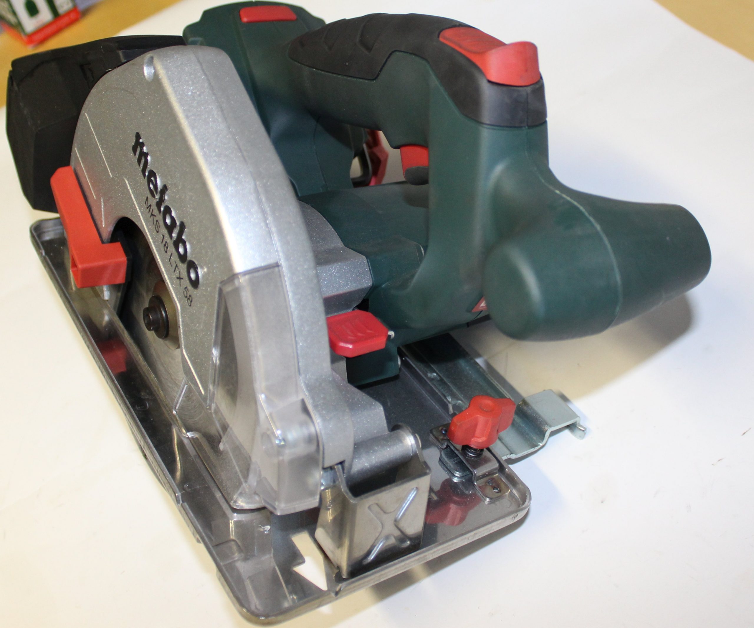 Metabo MKS 18 LTX BL 58 Akku-Handkreissäge Metallhandkreissäge (B-Ware da Vorführgerät) #TL – Bild 2