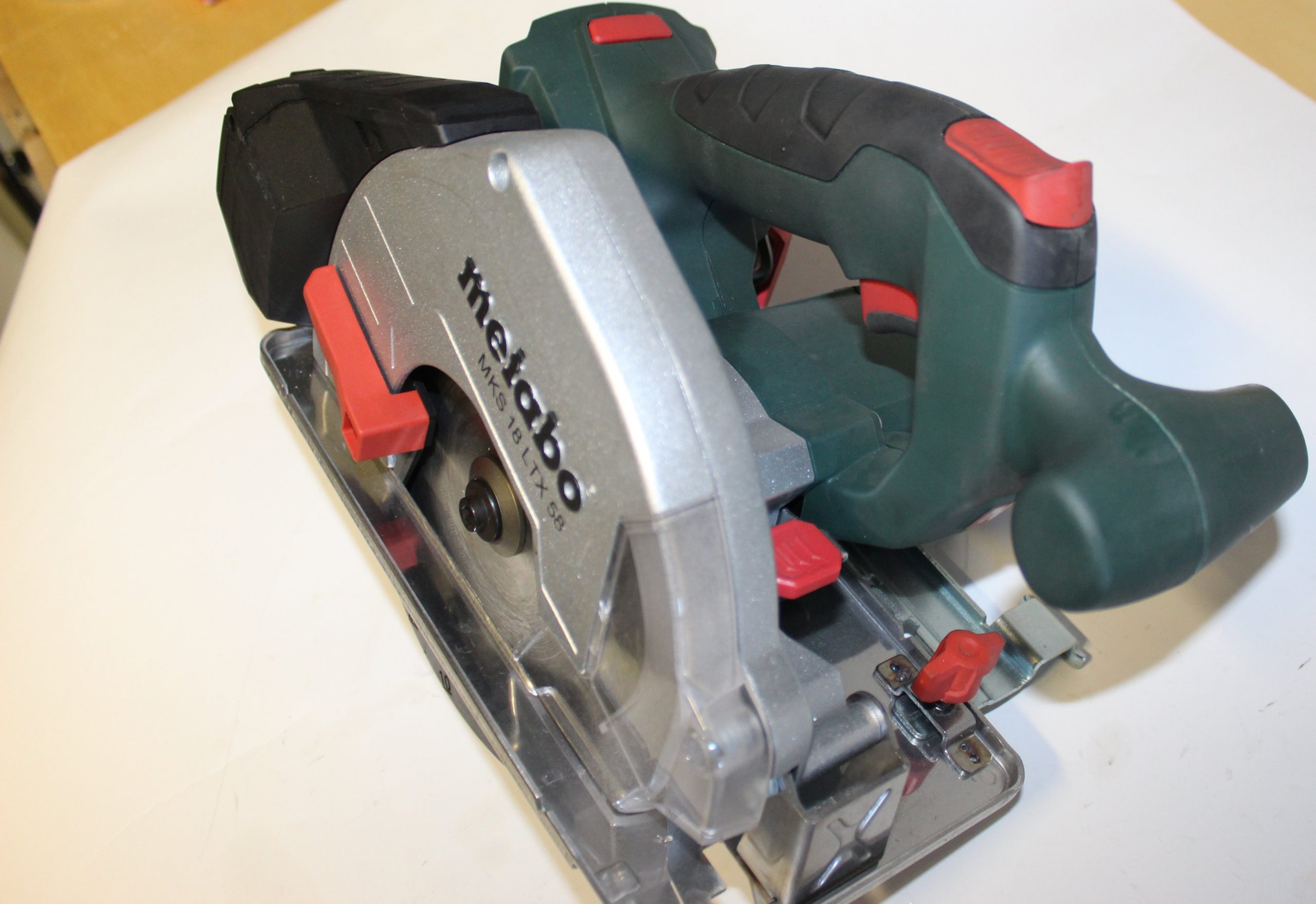 Metabo MKS 18 LTX BL 58 Akku-Handkreissäge Metallhandkreissäge (B-Ware da Vorführgerät) #TL – Bild 3