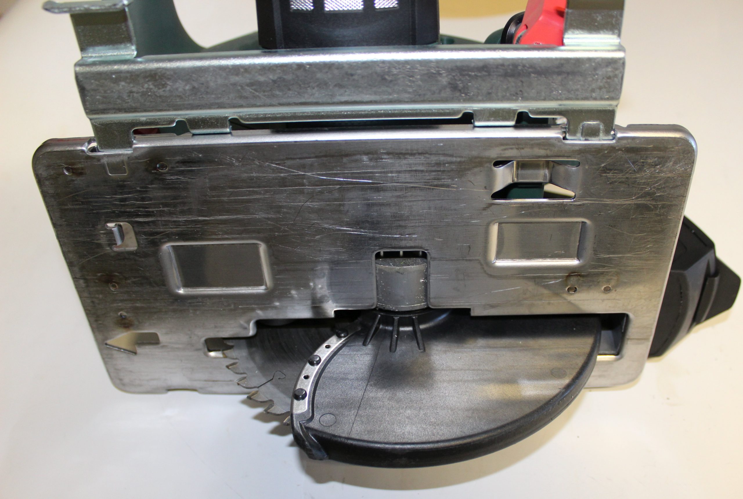 Metabo MKS 18 LTX BL 58 Akku-Handkreissäge Metallhandkreissäge (B-Ware da Vorführgerät) #TL – Bild 7