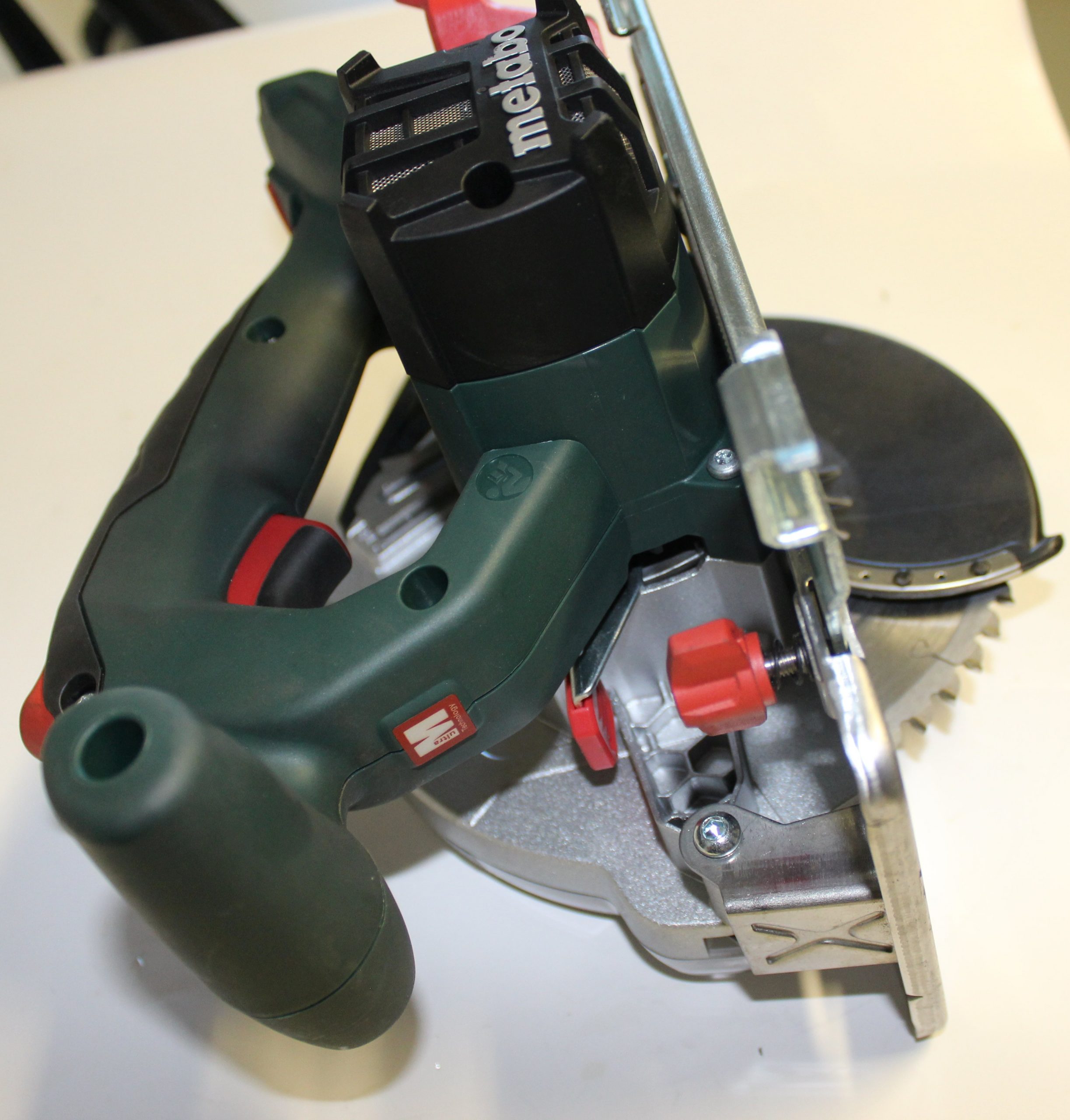 Metabo MKS 18 LTX BL 58 Akku-Handkreissäge Metallhandkreissäge (B-Ware da Vorführgerät) #TL – Bild 9