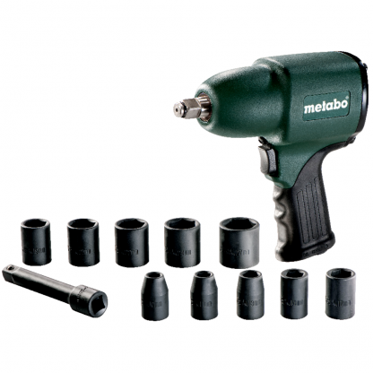 Metabo DSSW 360 Set 1/2" Druckluft-Schlagschrauber 604118500