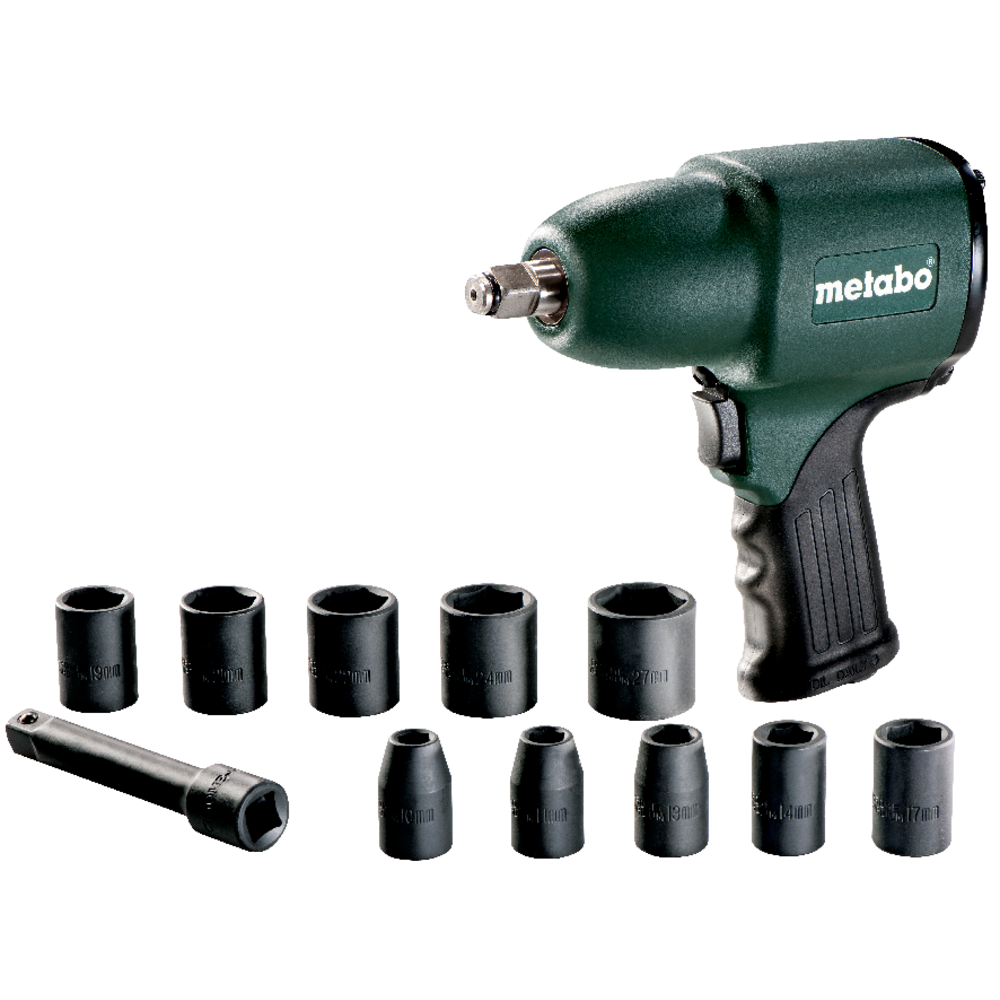 Metabo DSSW 360 Set 1/2" Druckluft-Schlagschrauber 604118500