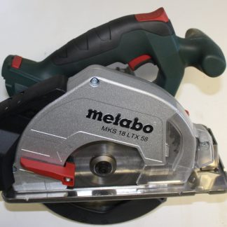 Metabo MKS 18 LTX BL 58 Akku-Metallhandkreissäge (B-Ware)
