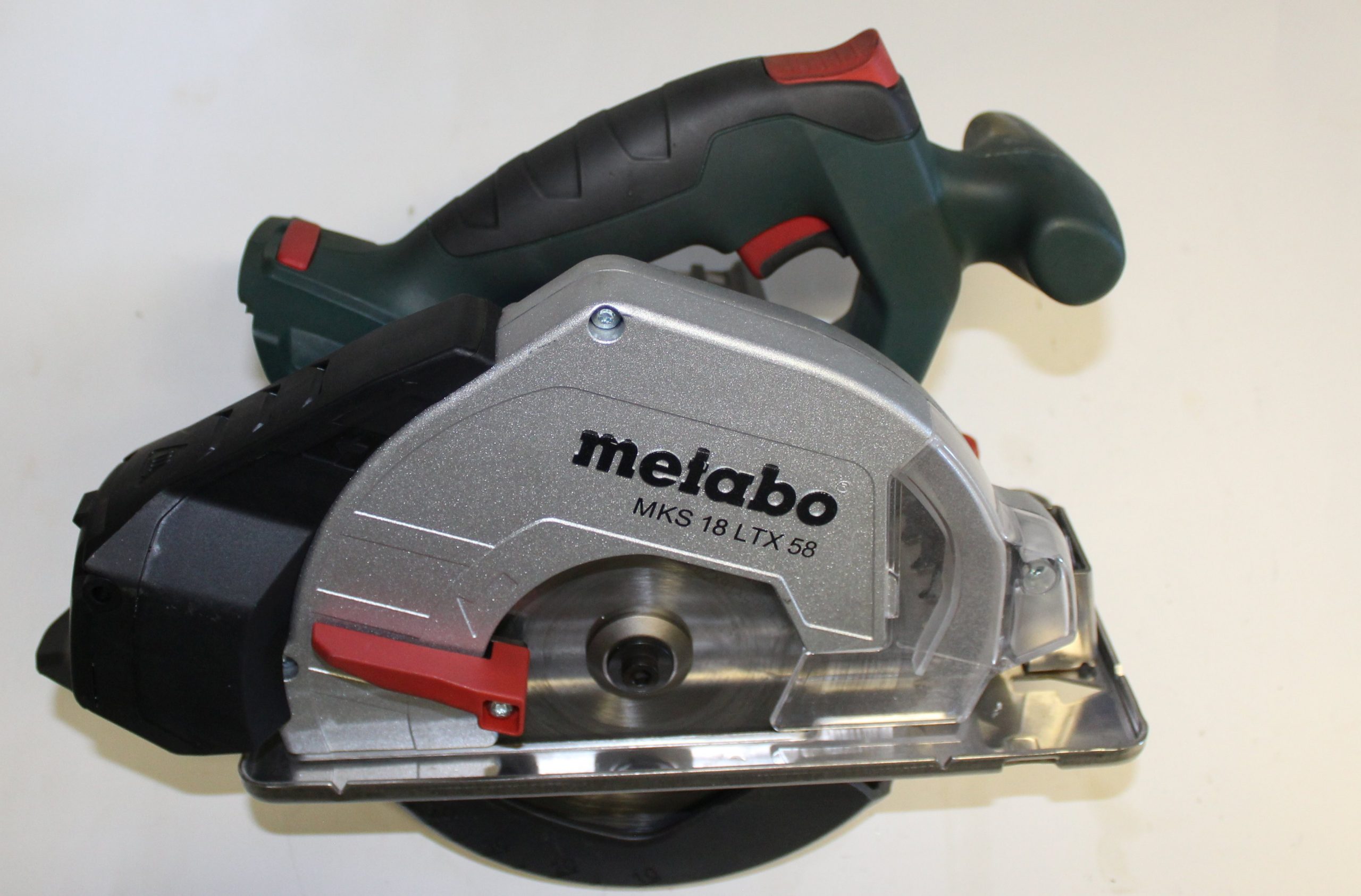 Metabo MKS 18 LTX BL 58 Akku-Metallhandkreissäge (B-Ware)