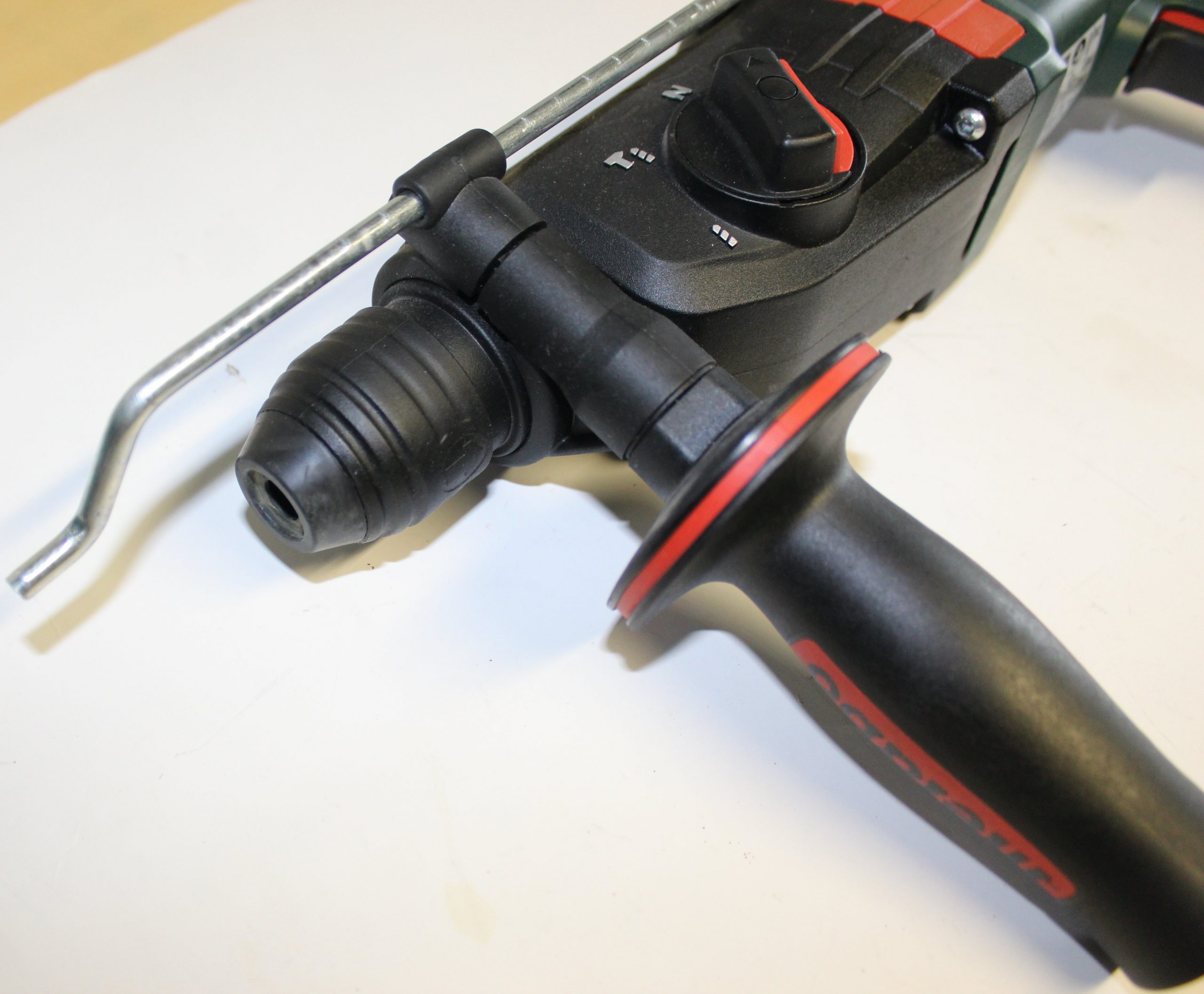 Metabo Kombihammer KHE 2445 (601709500) im Koffer (B-Ware da Vorführgerät) #TH – Bild 6