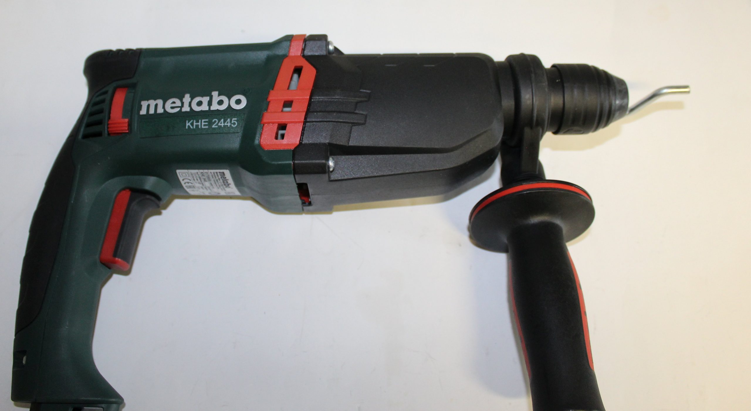 Metabo Kombihammer KHE 2445 (601709500) im Koffer (B-Ware da Vorführgerät) #TH – Bild 3