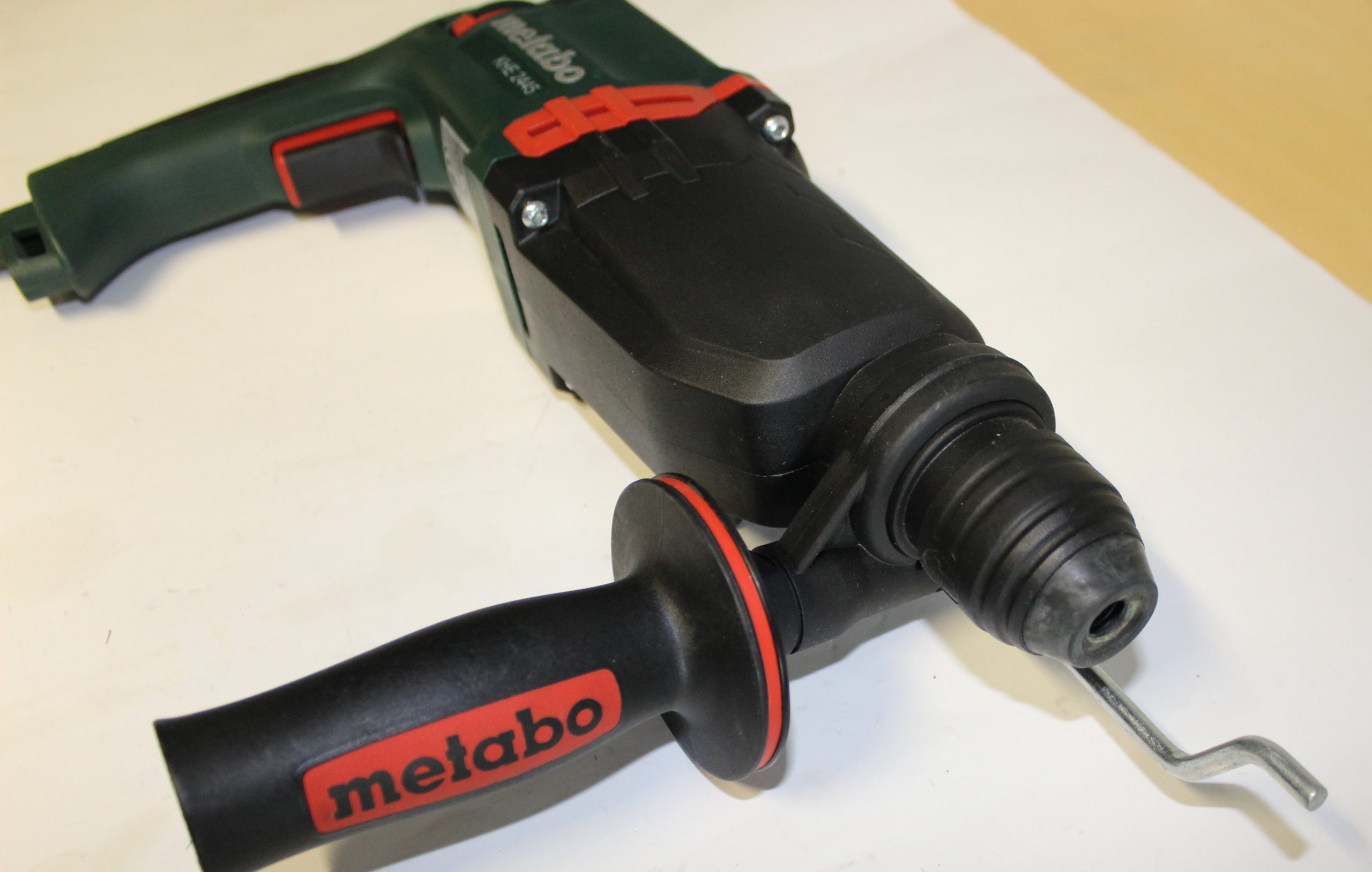 Metabo Kombihammer KHE 2445 (601709500) im Koffer (B-Ware da Vorführgerät) #TH – Bild 4