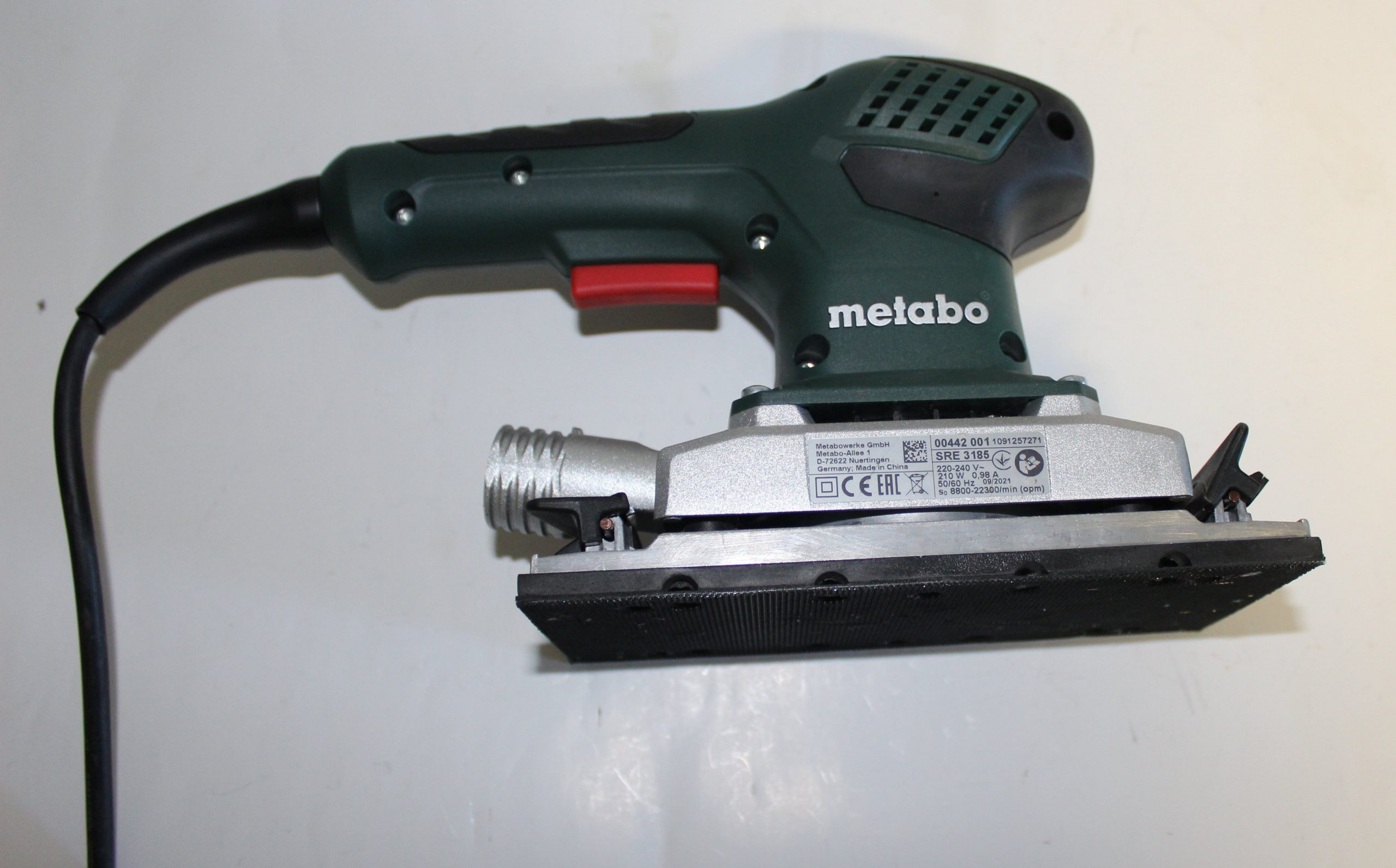 Metabo SRE 3185 Sander (600442000) Schleifmaschine (B-Ware da Ausstellungsstück) #TO – Bild 3