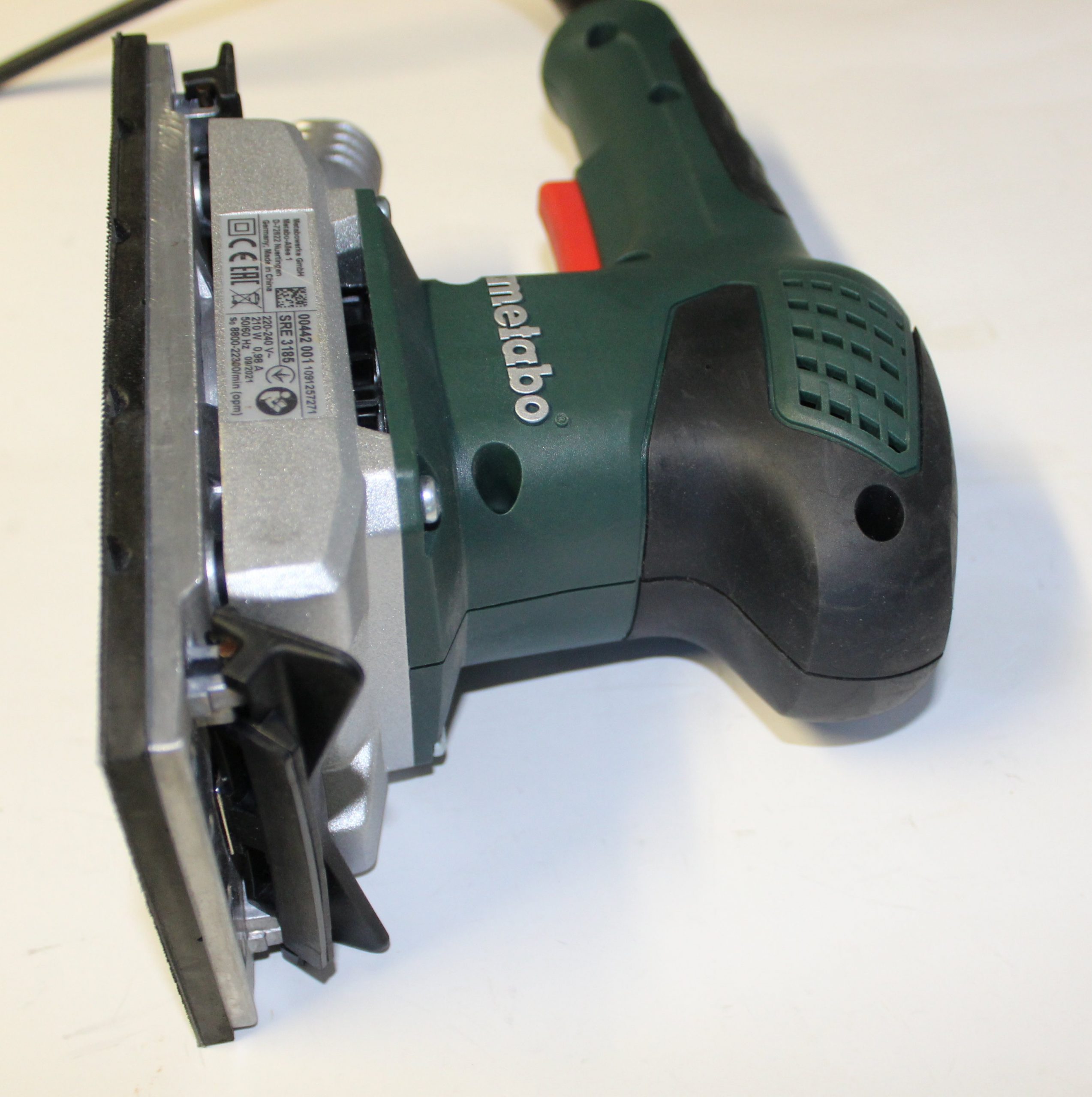Metabo SRE 3185 Sander (600442000) Schleifmaschine (B-Ware da Ausstellungsstück) #TO – Bild 5
