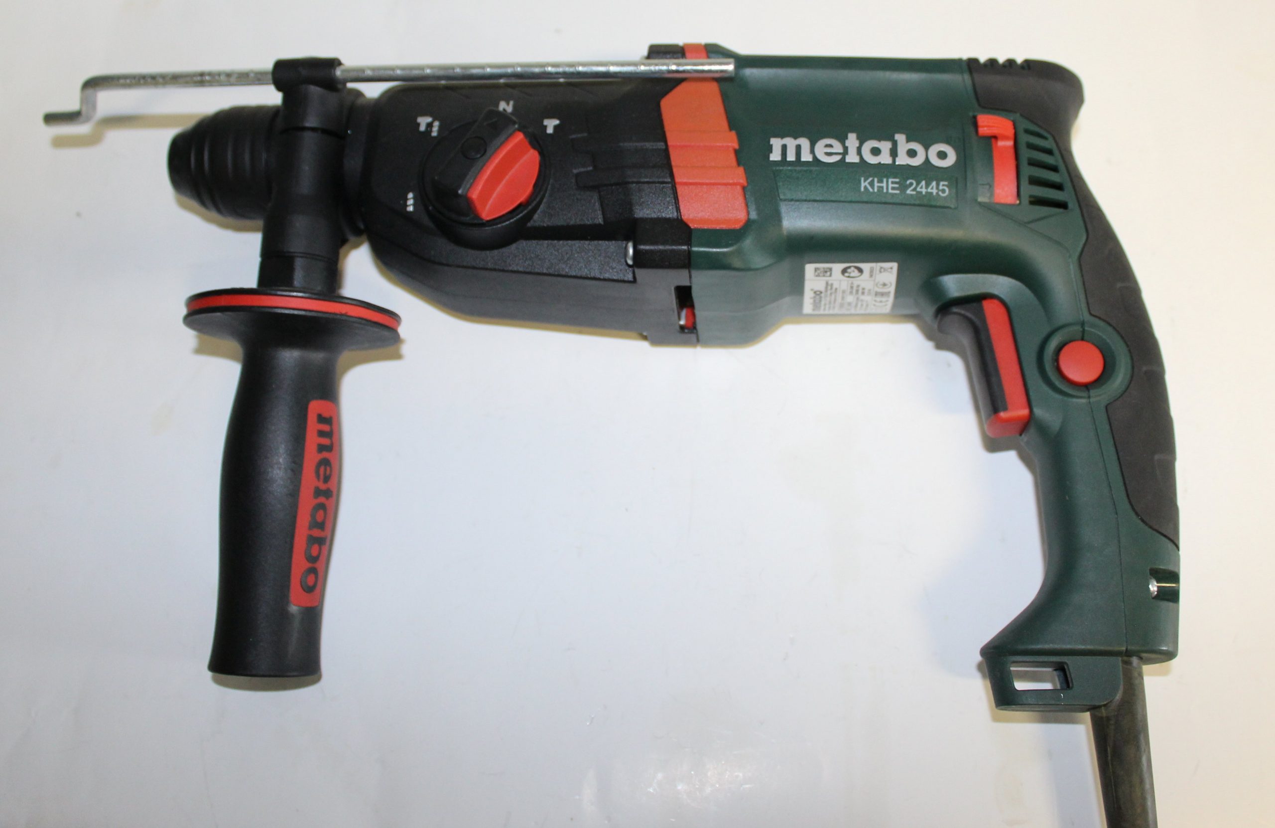 Metabo Kombihammer KHE 2445 (601709500) im Koffer (B-Ware da Vorführgerät) #TH – Bild 5