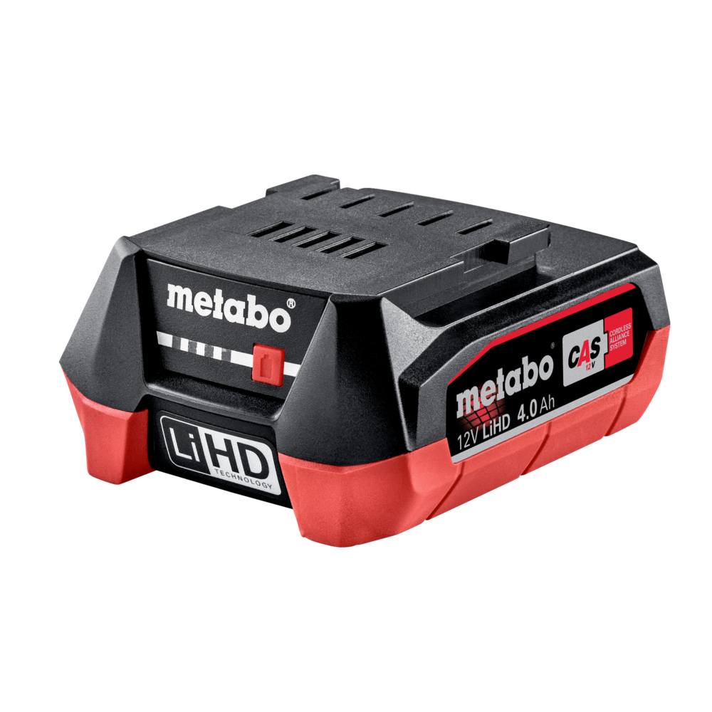 Metabo LiHD Akkupack 12 V - 4,0 Ah (625349000) 12 Volt