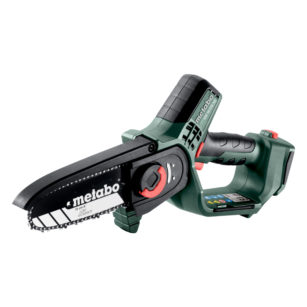 Metabo MS 18 LTX 15 Akku-Gehölzsäge (600856850) (B-Ware da beschädigte Originalverpackung) – Bild 6