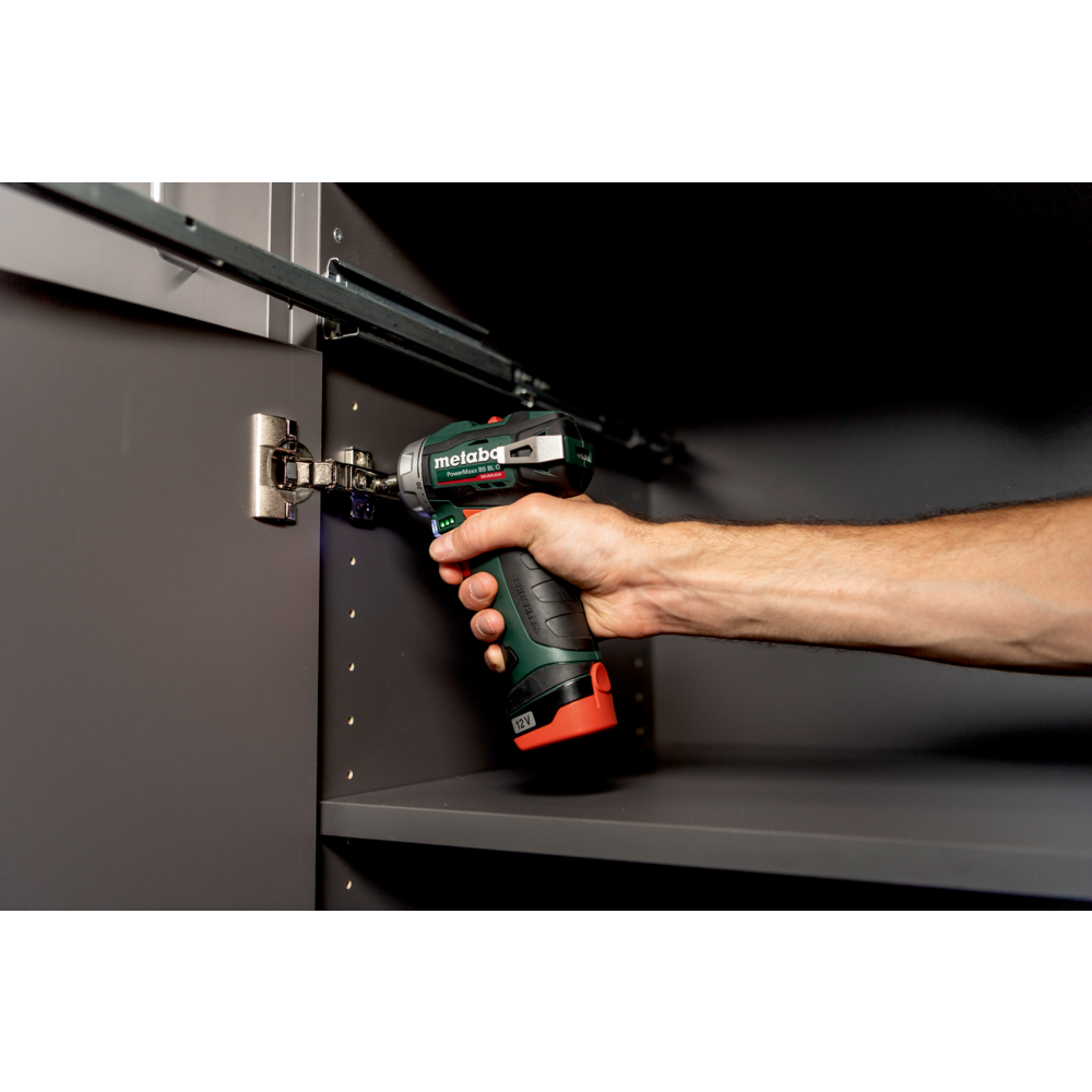 Metabo PowerMaxx BS BL Q Akku-Bohrschrauber (601749500) – Bild 9