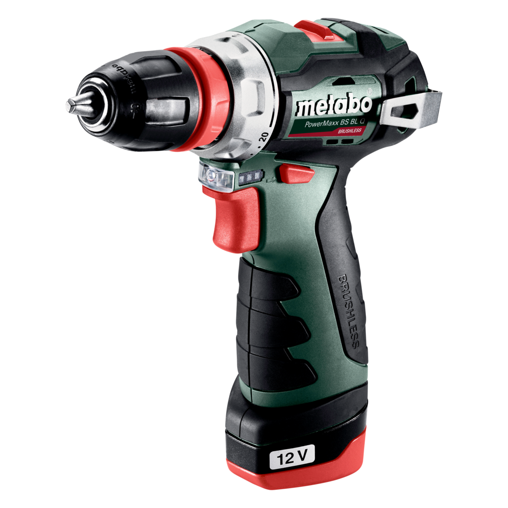 Metabo PowerMaxx BS BL Q Akku-Bohrschrauber (601749500) – Bild 6