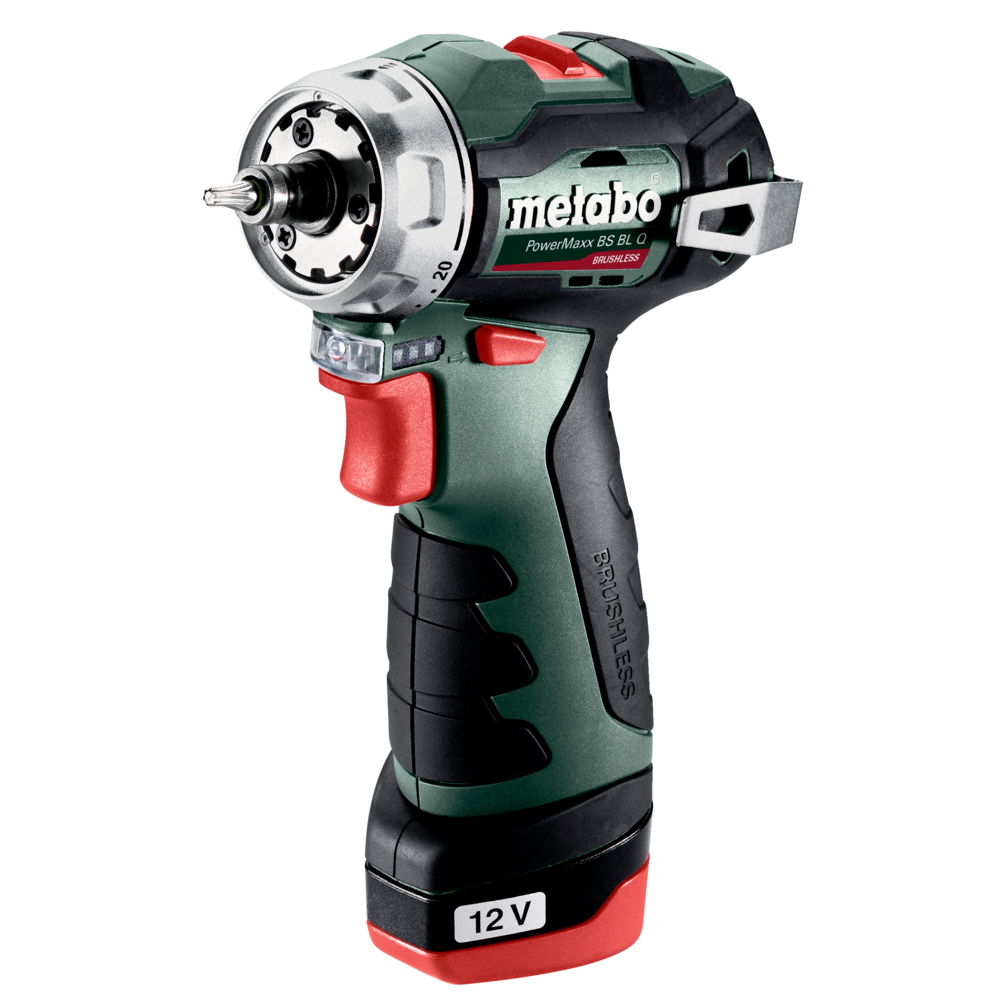 Metabo PowerMaxx BS BL Q Akku-Bohrschrauber (601749500) – Bild 2