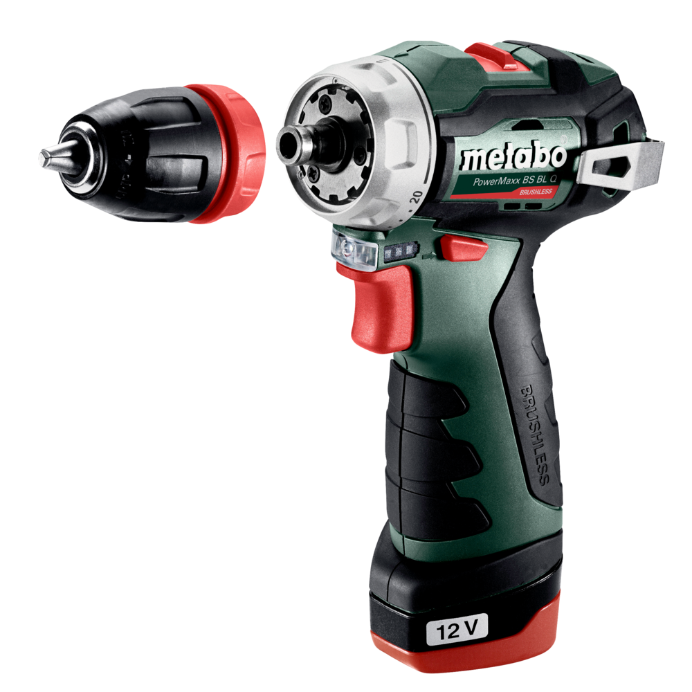 Metabo PowerMaxx BS BL Q Akku-Bohrschrauber (601749500) – Bild 3