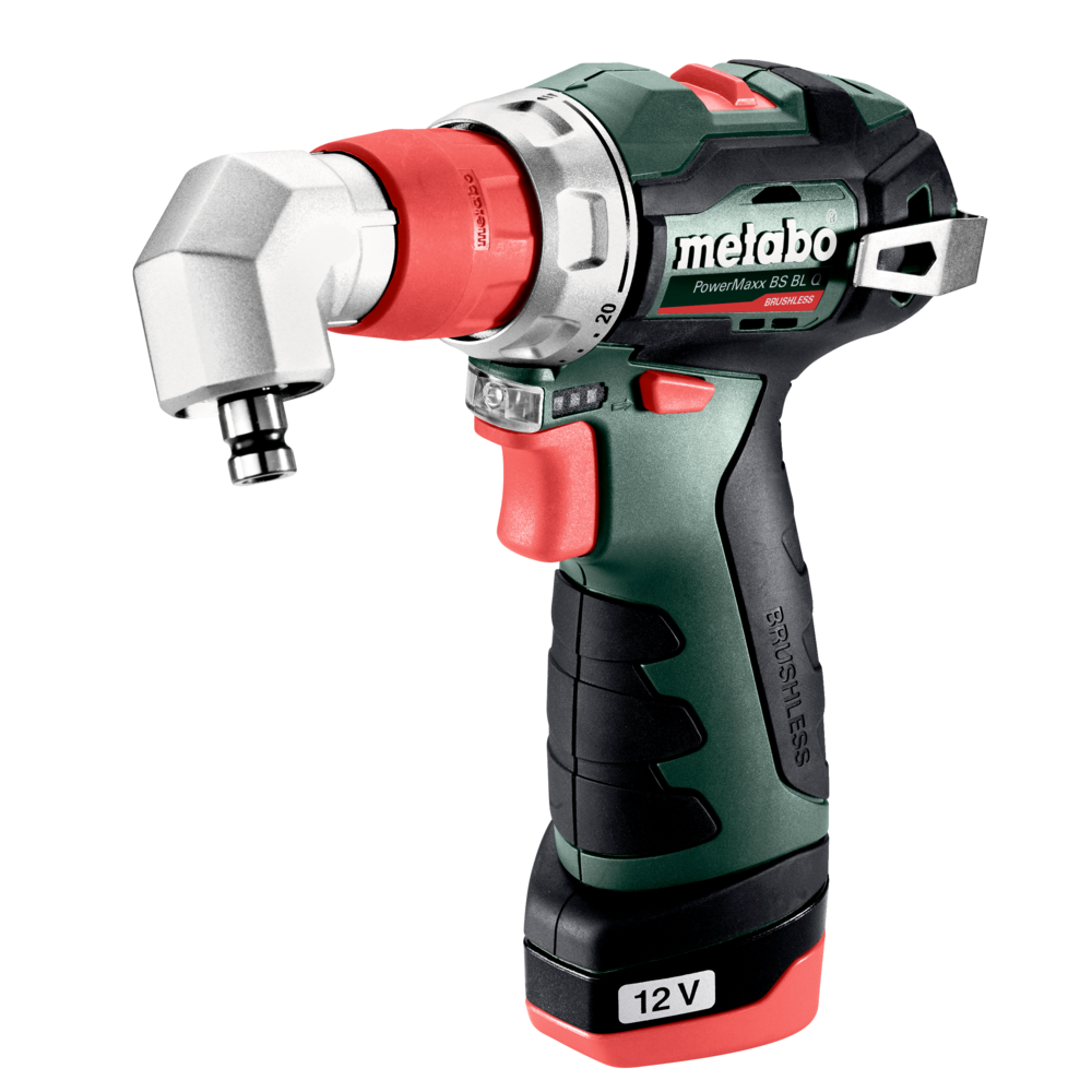 Metabo PowerMaxx BS BL Q Akku-Bohrschrauber (601749500) – Bild 4