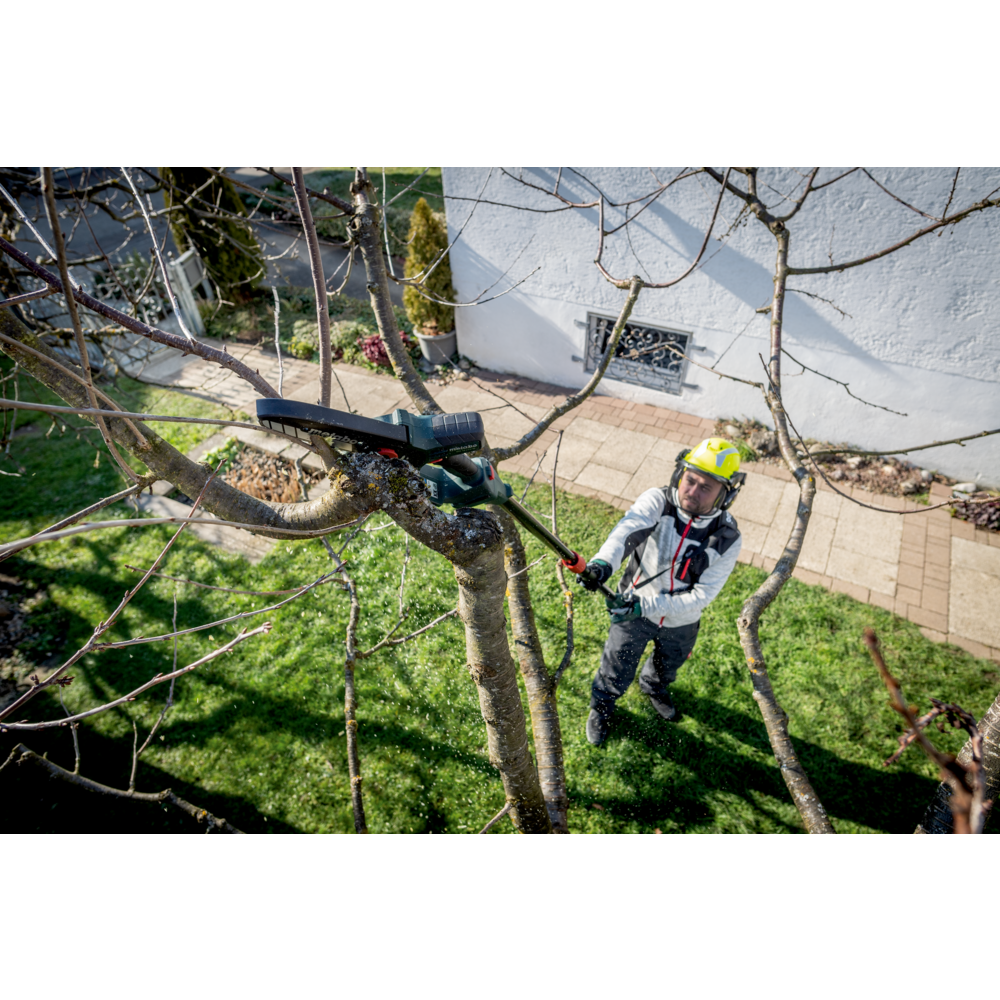 Metabo MS 18 LTX 15 Akku-Gehölzsäge (600856850) (B-Ware da beschädigte Originalverpackung) – Bild 7