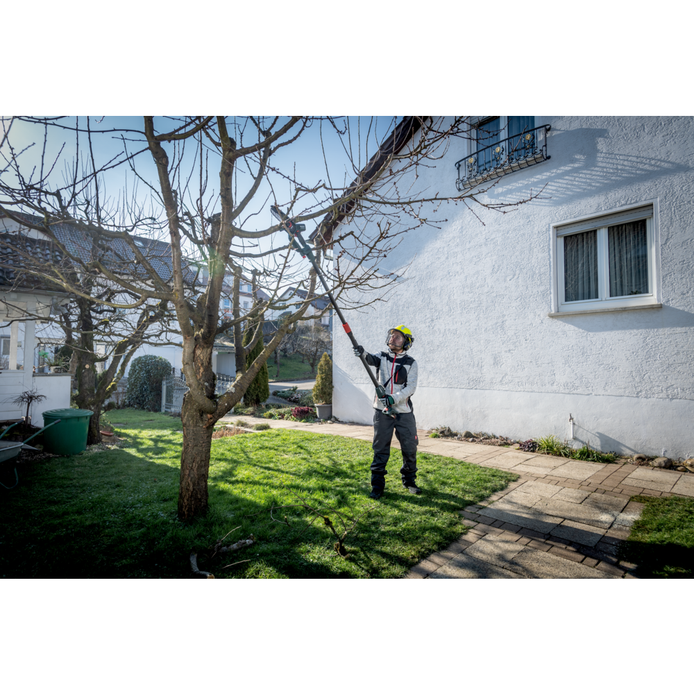 Metabo MS 18 LTX 15 Akku-Gehölzsäge (600856850) (B-Ware da beschädigte Originalverpackung) – Bild 8