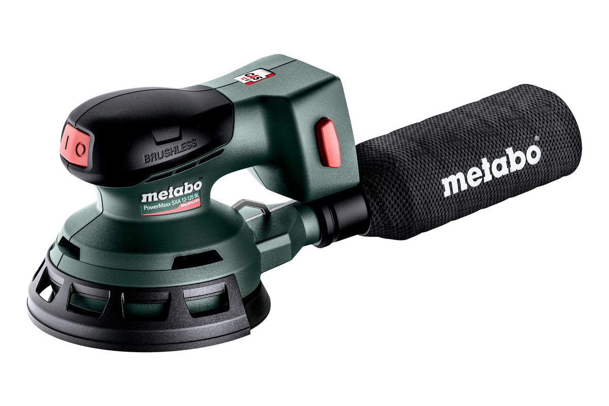 Metabo PowerMaxx SXA 12-125 BL Akku-Exzenterschleifer in metaBOX 215 (602035840)