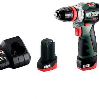 Metabo PowerMaxx BS BL Q Akku-Bohrschrauber (601749500)