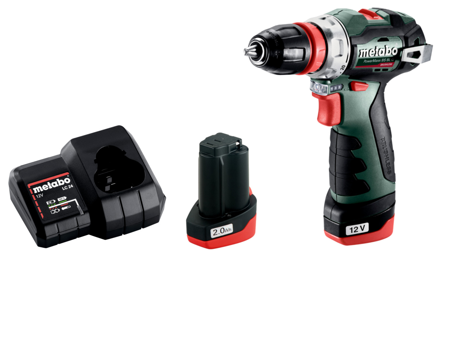 Metabo PowerMaxx BS BL Q Akku-Bohrschrauber (601749500)
