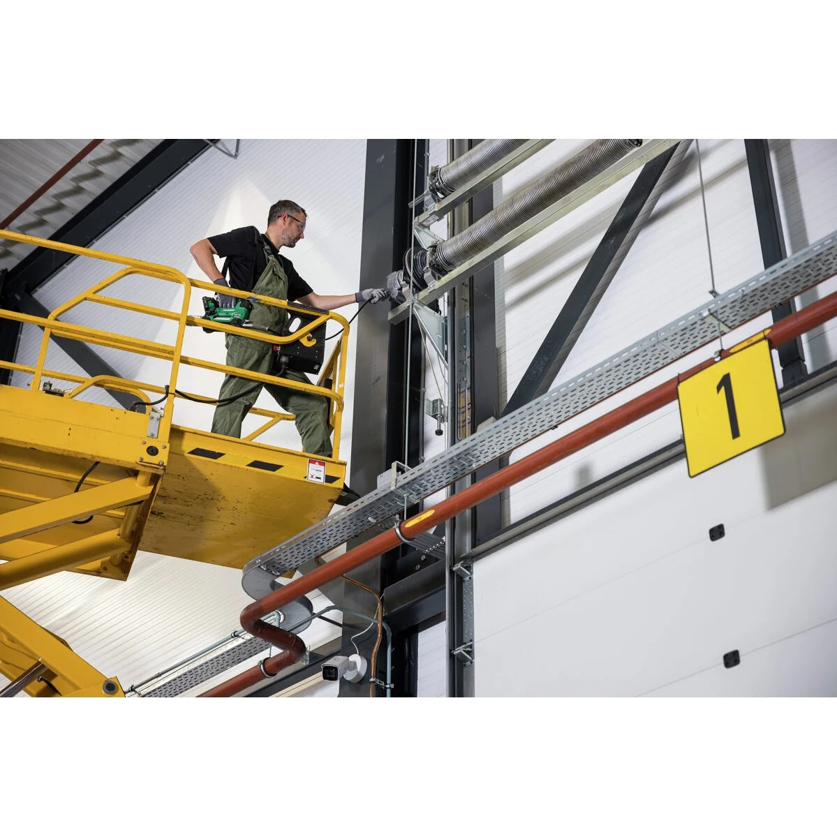 Hikoki Akku-Fettpresse AL18DA W4Z 18 Volt – Bild 5