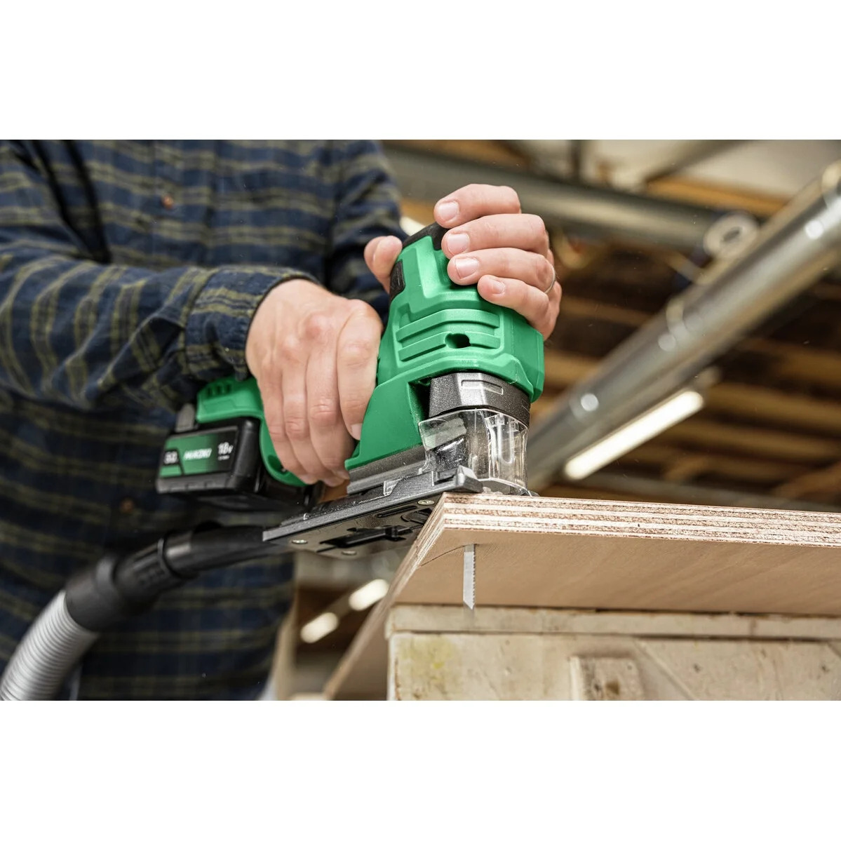 Hikoki Akku-Stichsäge CJ18DB W2Z 18Volt 135mm Schnitttiefe – Bild 9