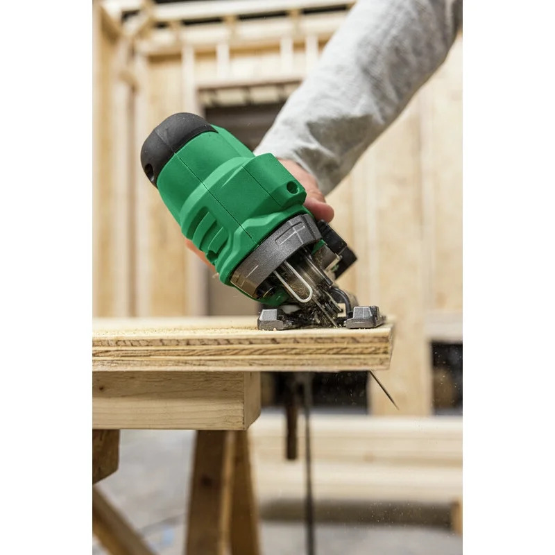 Hikoki Akku-Stichsäge CJ18DB W2Z 18Volt 135mm Schnitttiefe – Bild 6