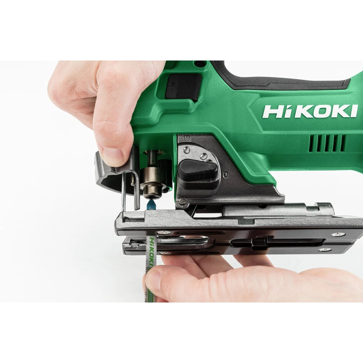 Hikoki Akku-Stichsäge CJ18DB W2Z 18Volt 135mm Schnitttiefe – Bild 8