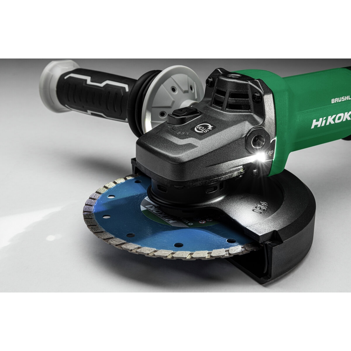 Hikoki Akku-Winkelschleifer G3615DVF W2Z 150mm 36 Volt – Bild 2