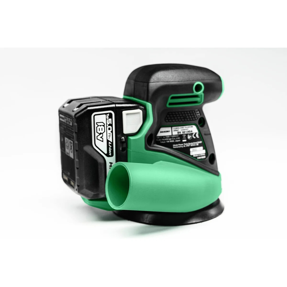 Hikoki Akku-Exzenterschleifer SV1813DA W2Z 18Volt Ø125mm – Bild 8