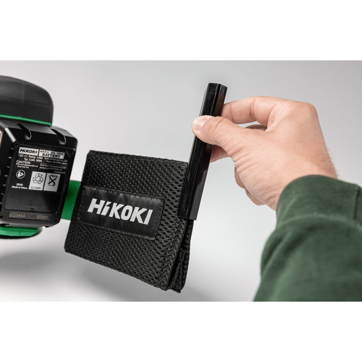 Hikoki Akku-Exzenterschleifer SV1813DA W2Z 18Volt Ø125mm – Bild 9