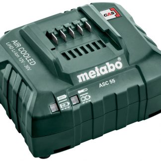 Metabo Ladegerät ASC 55 12-36 V "AIR COOLED" (627044000)