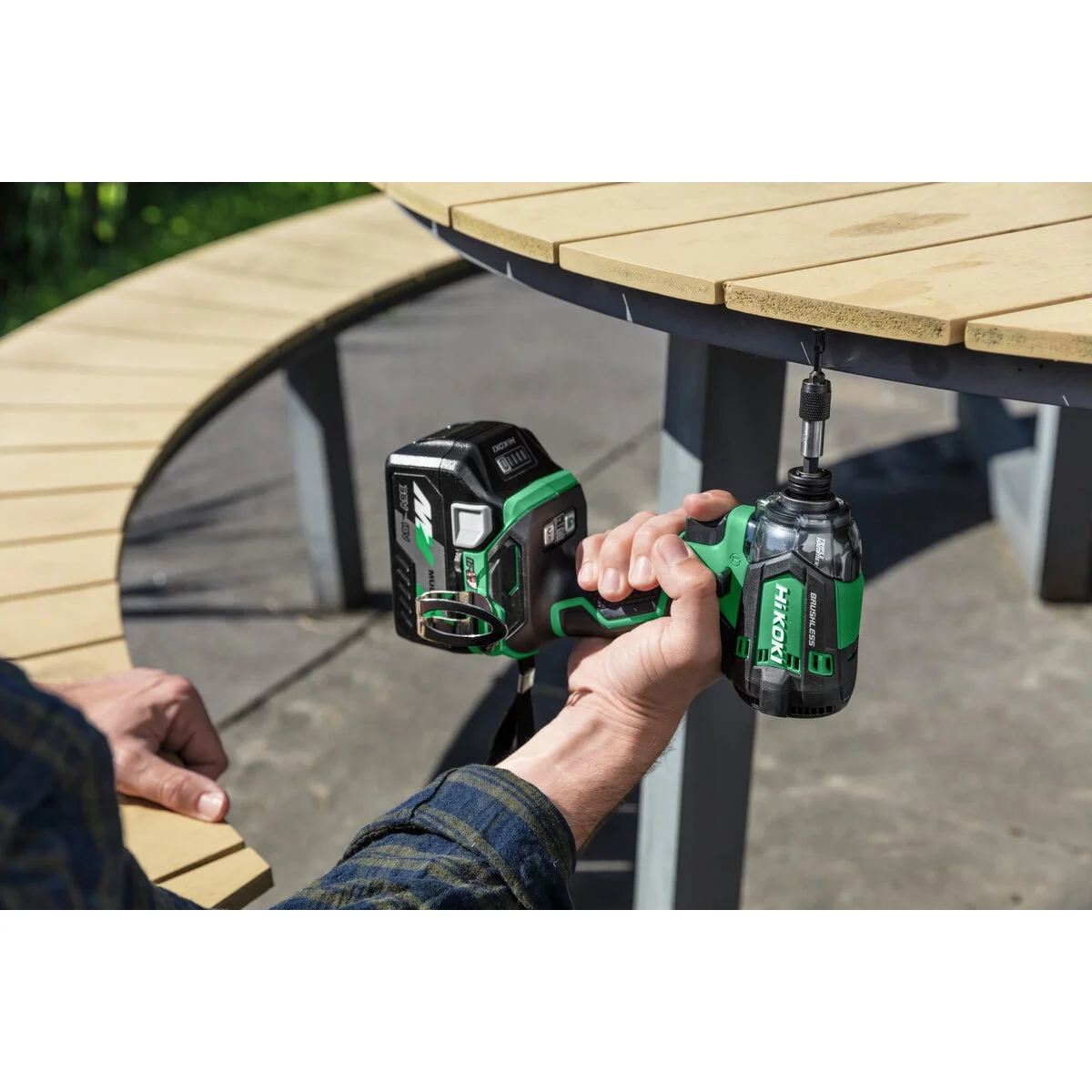 Hikoki WH18DCW4Z Akku-Schlagschrauber 18V 210Nm – Bild 6