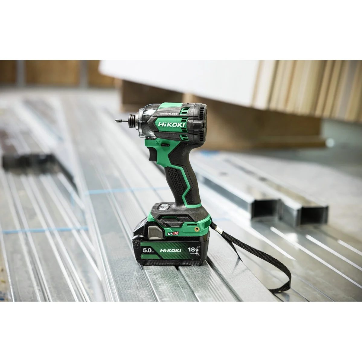 Hikoki WH18DCW4Z Akku-Schlagschrauber 18V 210Nm – Bild 8