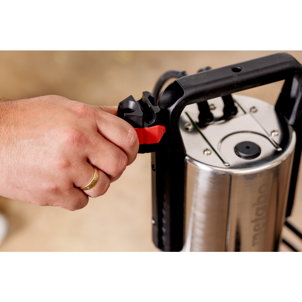 Metabo SP 220-35 S Inox Schmutzwasser-Tauchpumpe (601797000) – Bild 8